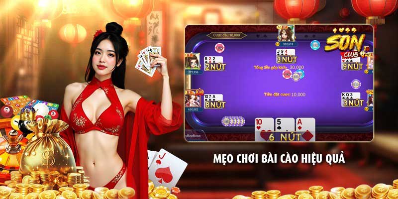 Mẹo chơi bài cào hiệu quả