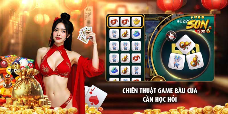 Chiến thuật game bầu cua cần học hỏi