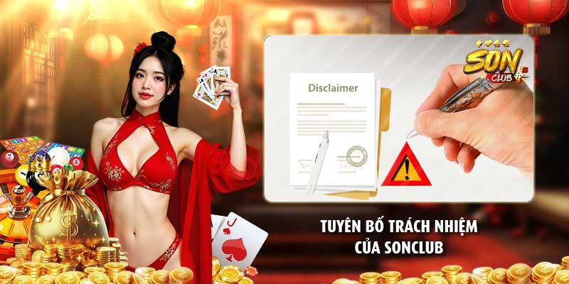 Tuyên bố trách nhiệm của Sonclub