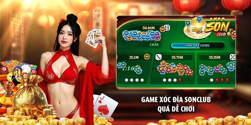 Game xóc đĩa Sonclub quá dễ chơi